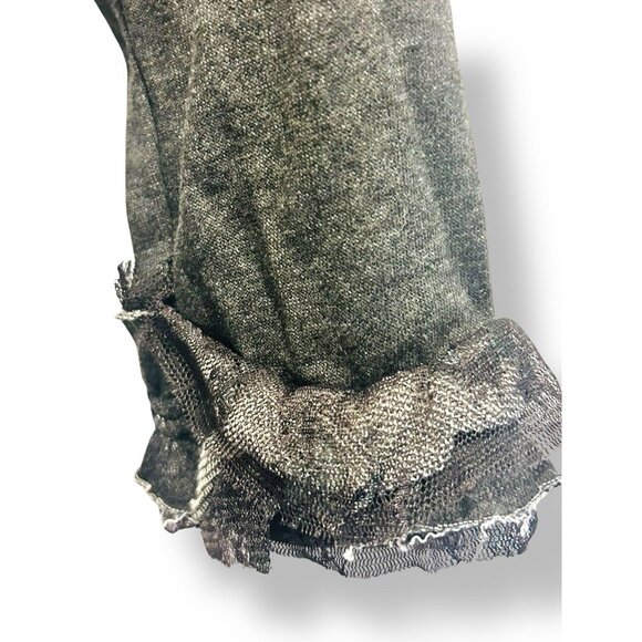 Anthropologie Nick & Mo Textured Lace Jacket Womens Size Small Zipper Closure - Picture 10 of 14